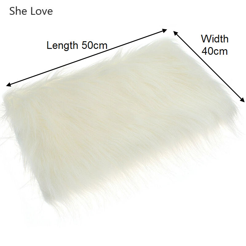 Chzimade 40x50cm Faux Fur Fabr – Is Sewing A Textile Craft Bewertung und Preis