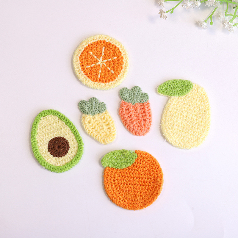 10PCS Cute Mini Carrot Avocado – Sewing Embroidery Fabric Bewertung und Preis