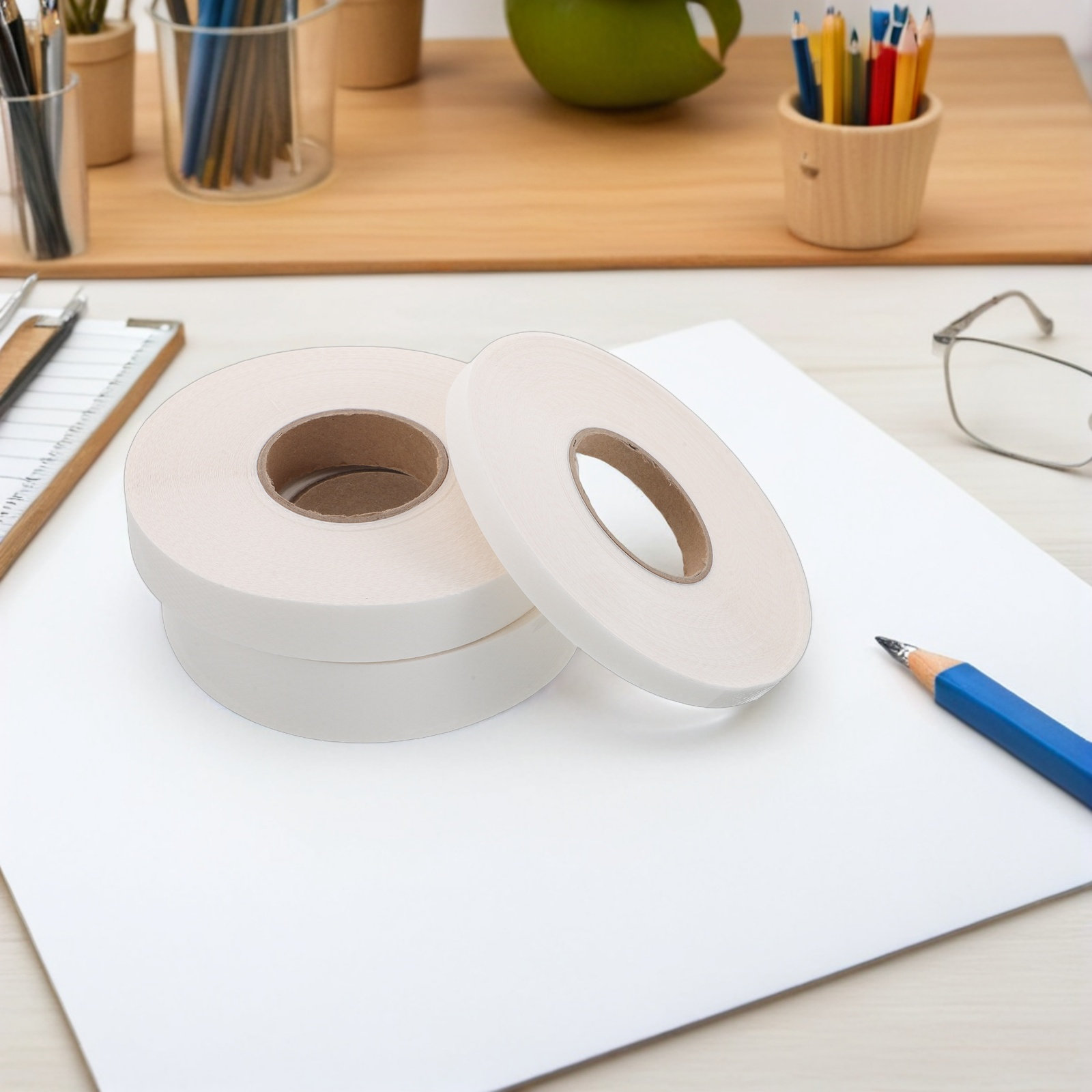 3 Rolls Double-Sided Heat Melt – Interfacing Iron On Bewertung und Preis