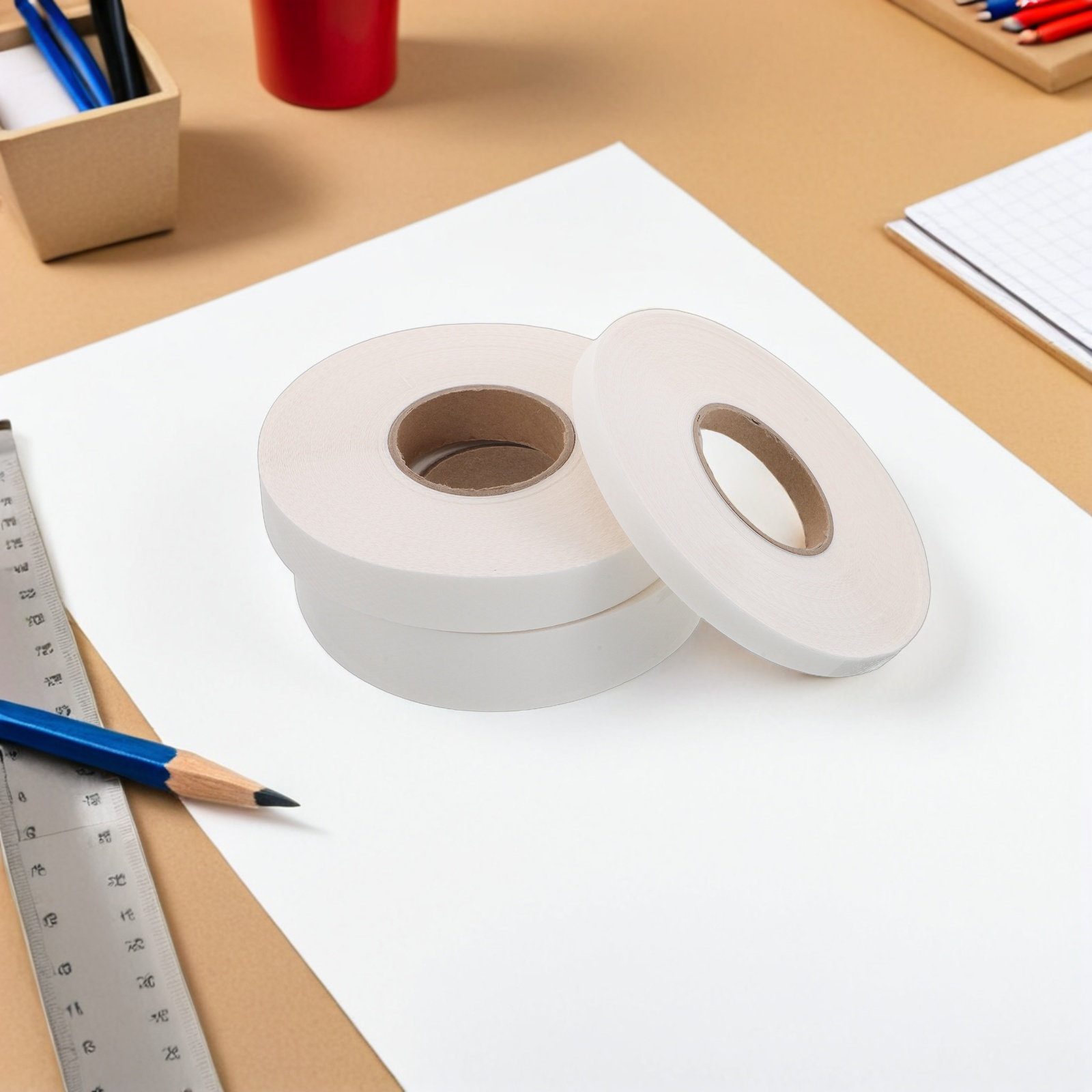 3 Rolls Double-Sided Heat Melt – Interfacing Iron On Bewertung und Preis
