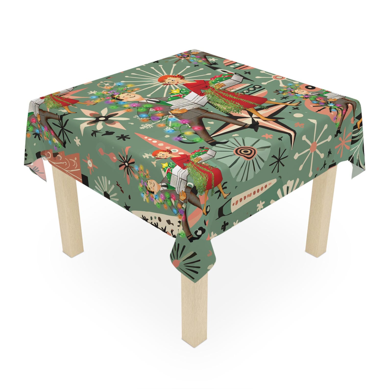 Retro 1950s Kitsch Christmas S – Century Textile & Sewing Supply Saskatoon Sk Bewertung und Preis