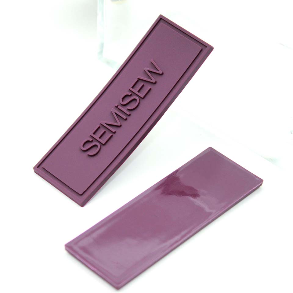 Recycled Custom PVC Patch Sili – Sewing Labels Bewertung und Preis