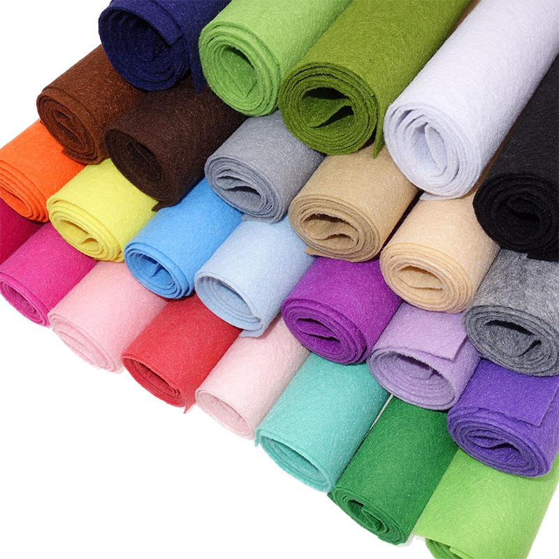 Felt Fabric  Non-Woven Felt Fa – Is Sewing A Textile Craft Bewertung und Preis