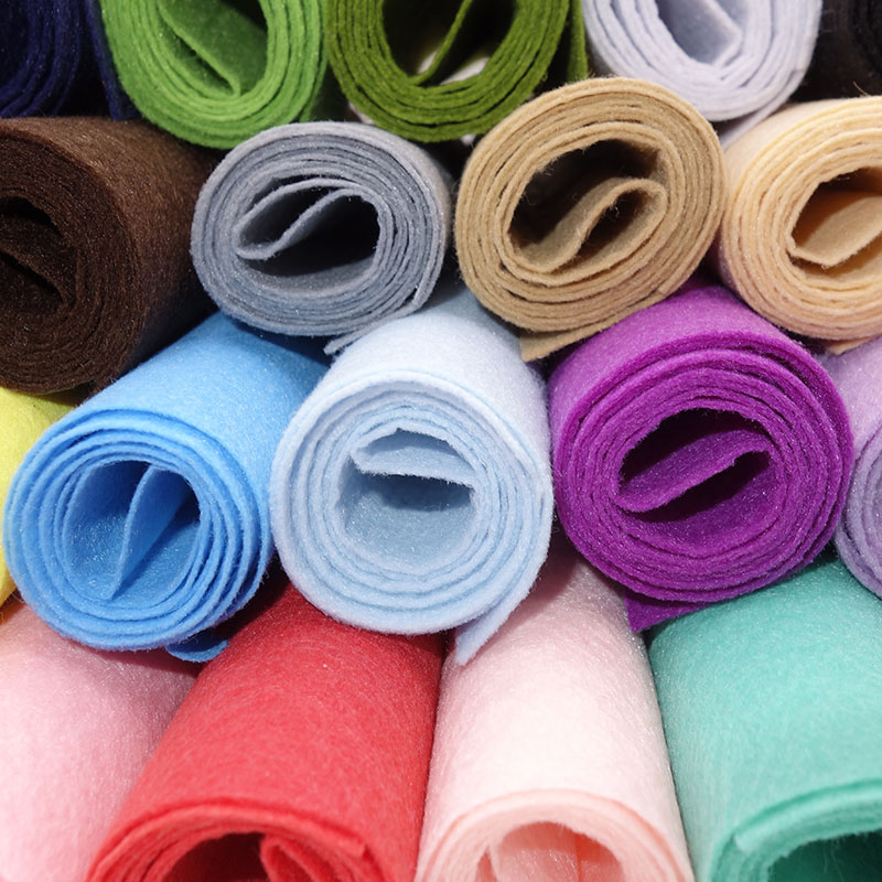 Felt Fabric  Non-Woven Felt Fa – Is Sewing A Textile Craft Bewertung und Preis