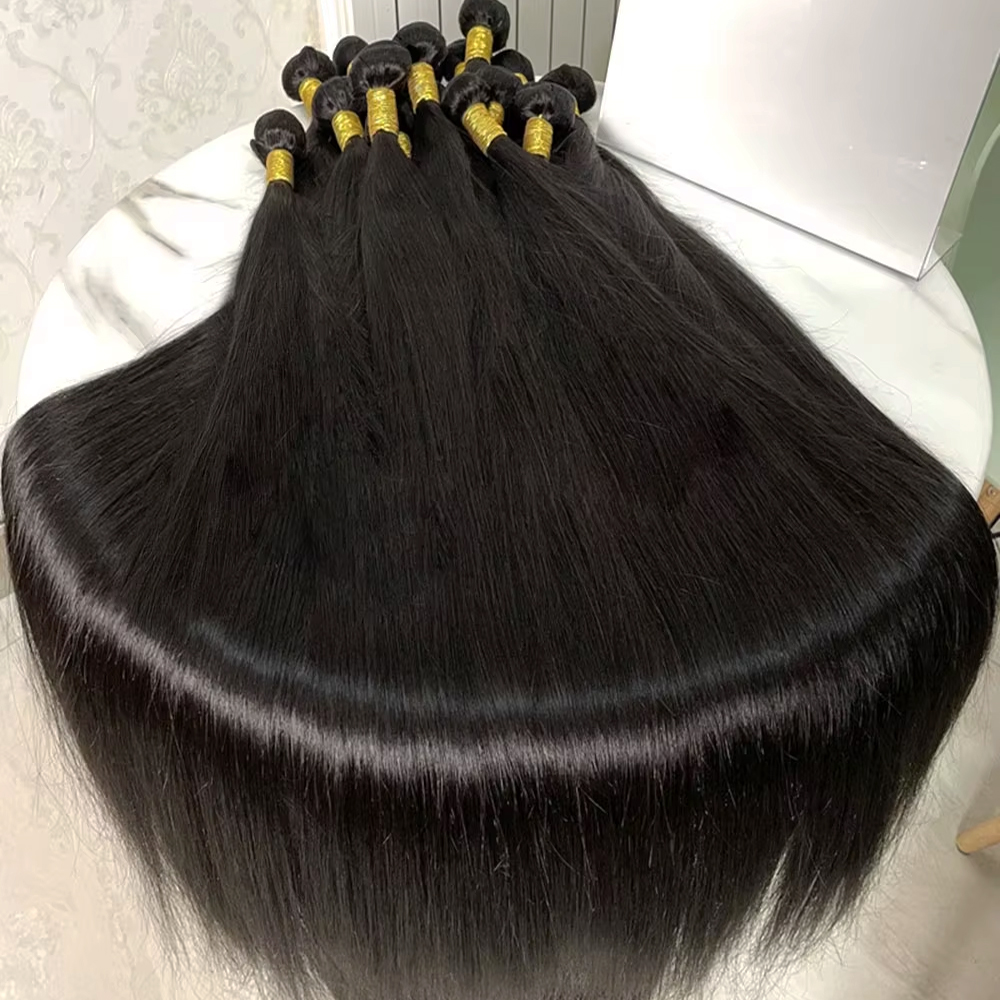 Indian Human Hair Bundles Bone – Sewing Technology Bewertung und Preis