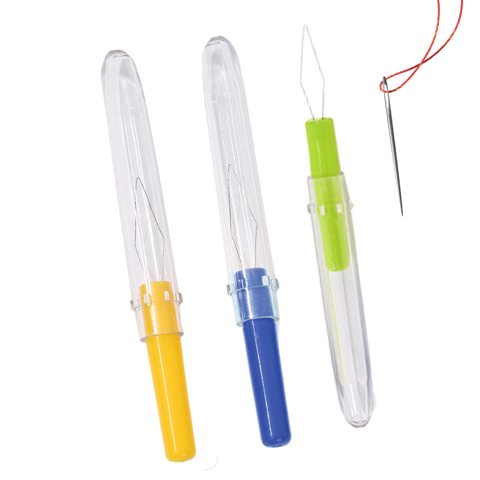 3Pcs Needle Threader with Cove – Needle Threader Tool Bewertung und Preis