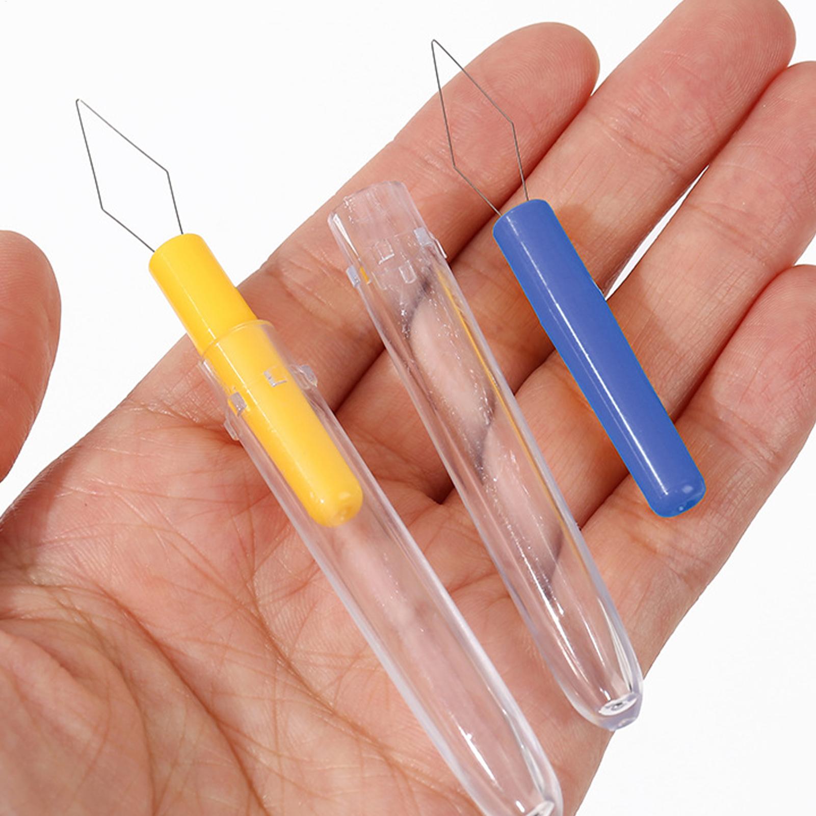 3Pcs Needle Threader with Cove – Needle Threader Tool Bewertung und Preis
