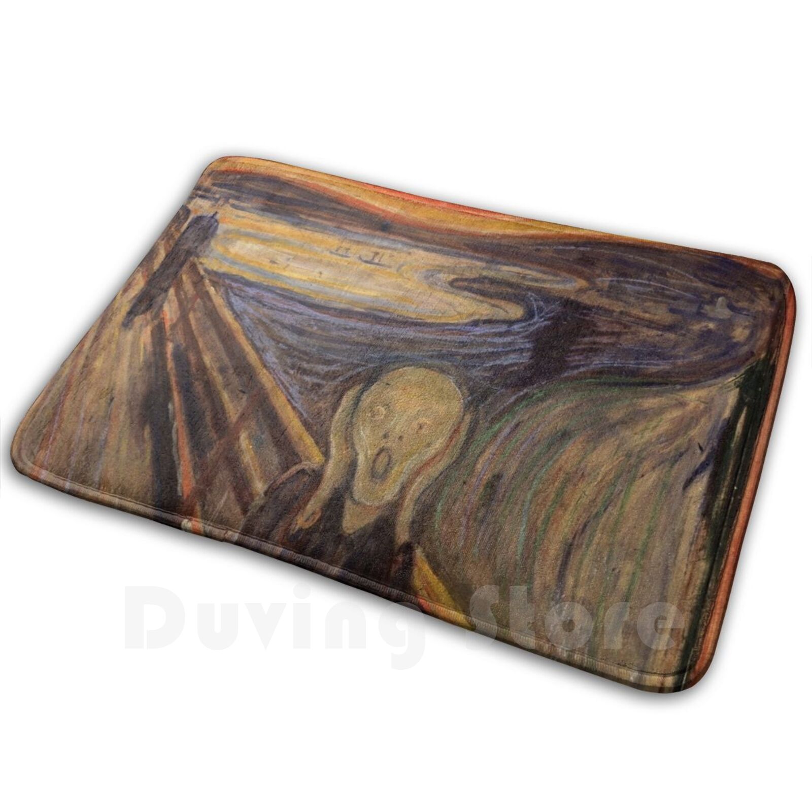Munch's Scream Carpet Mat Rug  – Century Textile & Sewing Supply Saskatoon Sk Bewertung und Preis