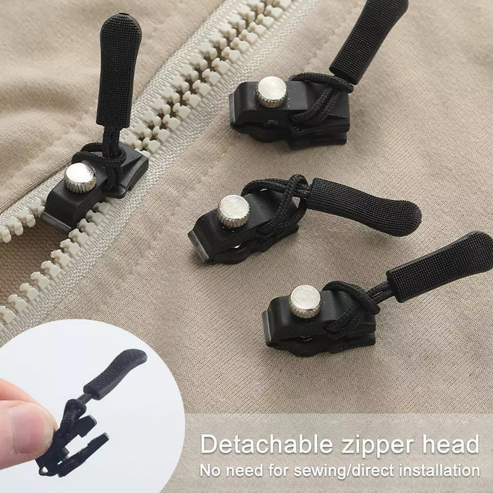 Universal Zipper Repair Kit Qu – Sewing Jackets Bewertung und Preis