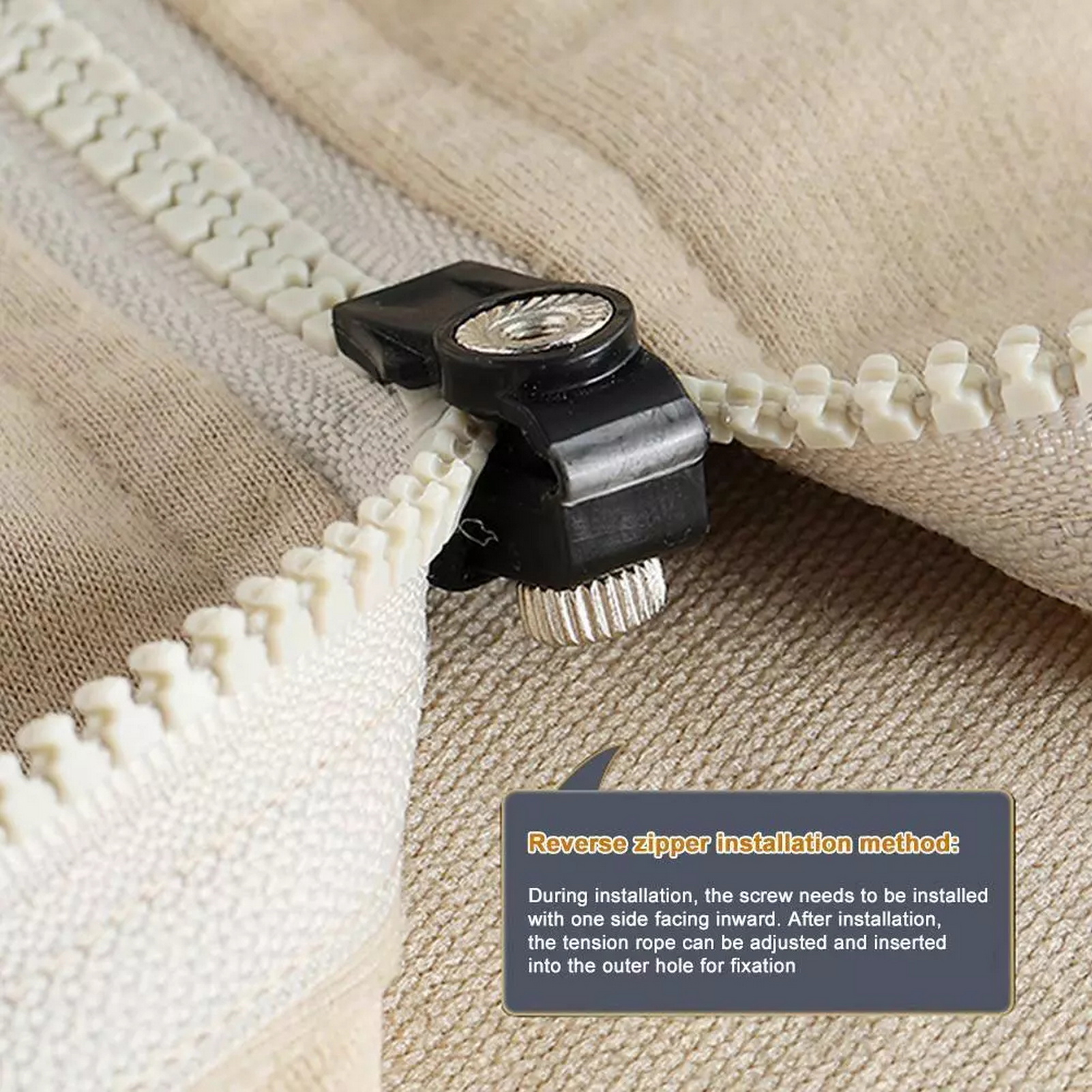 Universal Zipper Repair Kit Qu – Sewing Jackets Bewertung und Preis