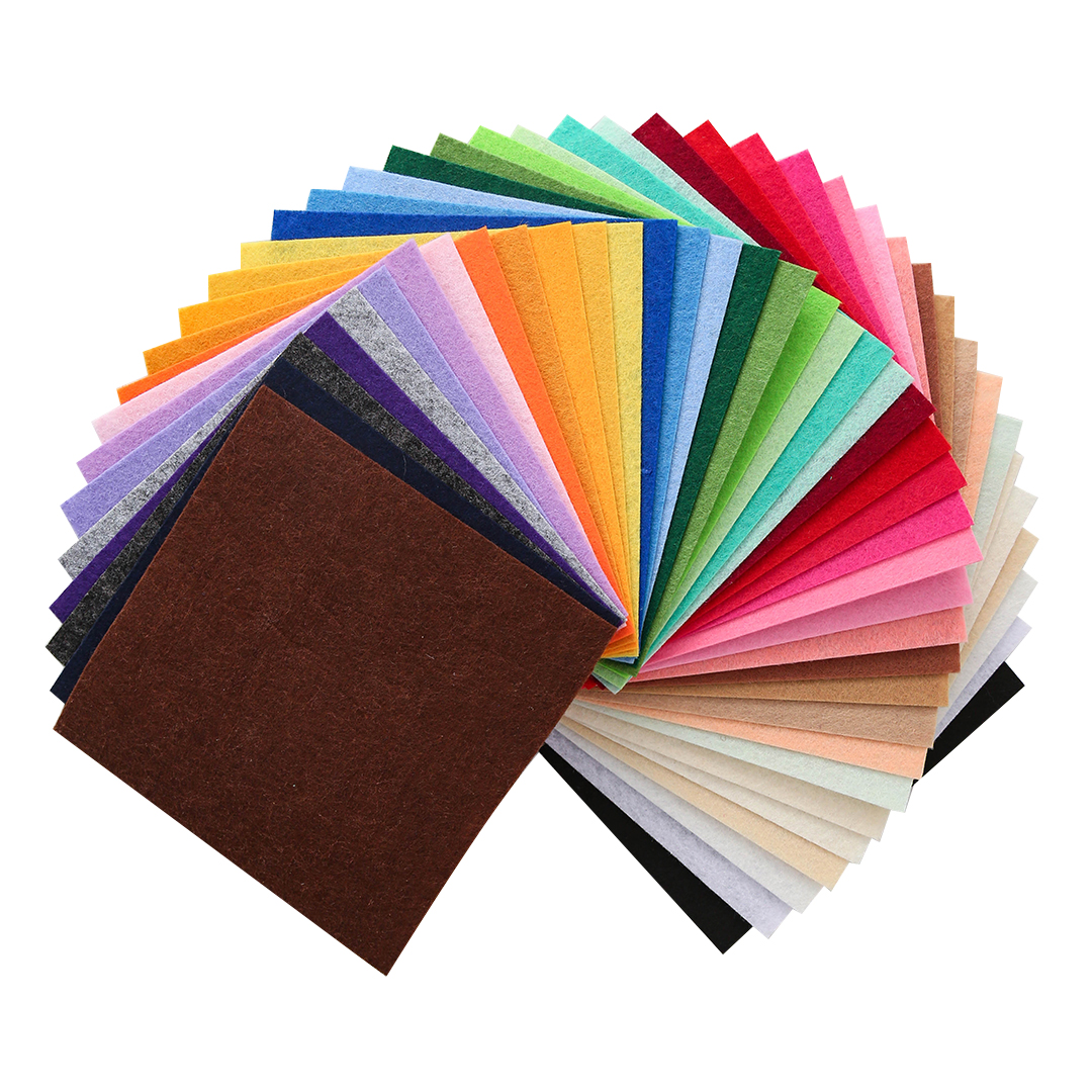 Felt Fabric Sheets Assorted Co – Is Sewing A Textile Craft Bewertung und Preis