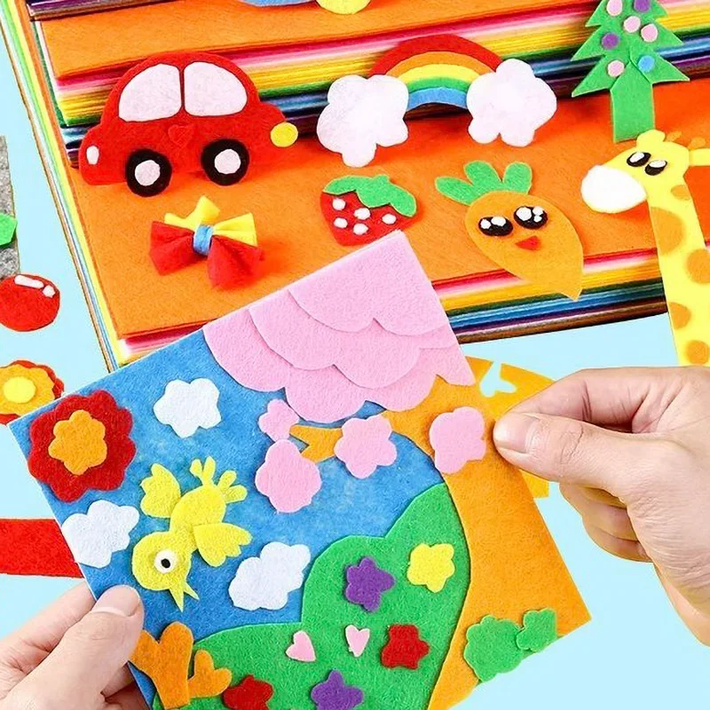 Felt Fabric Sheets Assorted Co – Is Sewing A Textile Craft Bewertung und Preis