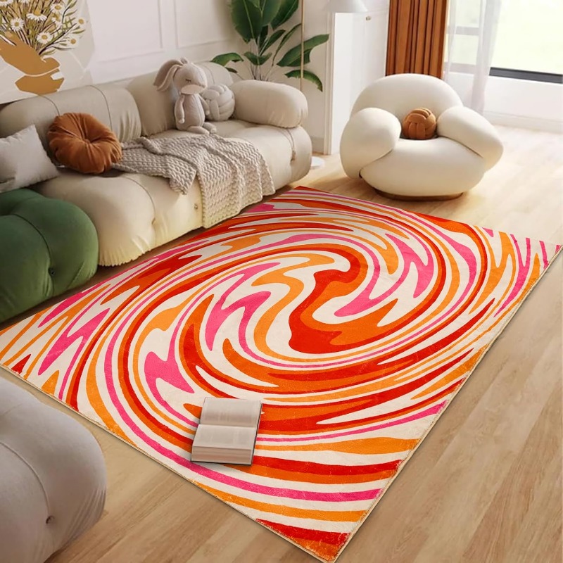 Orange Aesthetic Bedroom Rug V – Century Textile & Sewing Supply Saskatoon Sk Bewertung und Preis