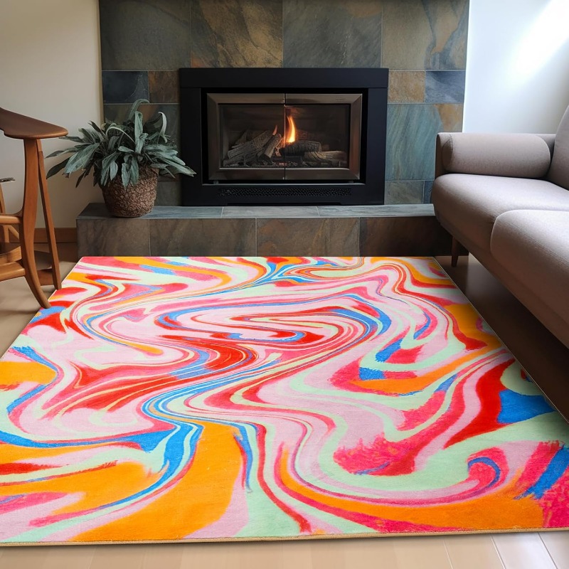 Orange Aesthetic Bedroom Rug V – Century Textile & Sewing Supply Saskatoon Sk Bewertung und Preis