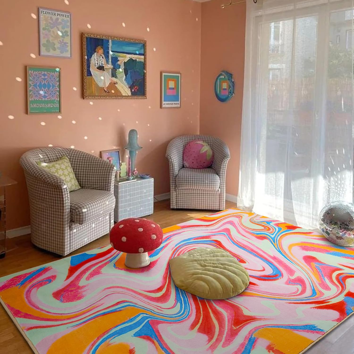 Orange Aesthetic Bedroom Rug V – Century Textile & Sewing Supply Saskatoon Sk Bewertung und Preis