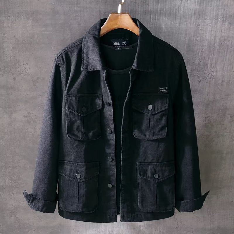 Spring and Autumn New Men's Fa – Sewing Jackets Bewertung und Preis