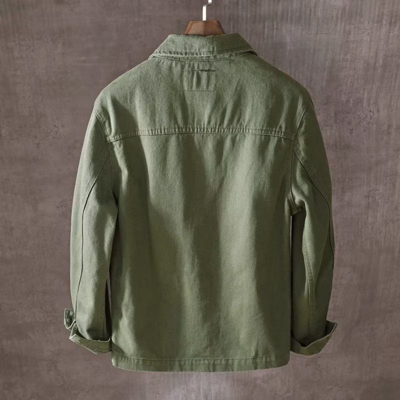 Spring and Autumn New Men's Fa – Sewing Jackets Bewertung und Preis