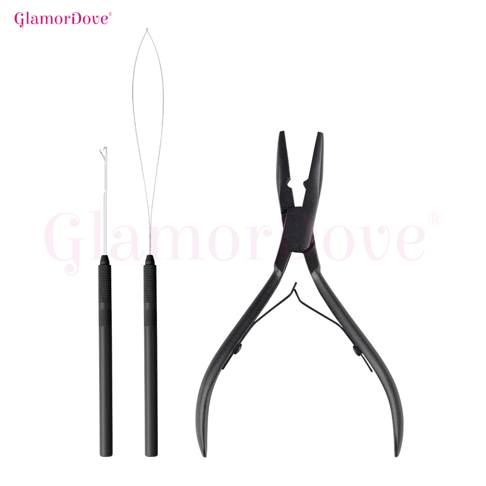 GlamorDove Micro Ring Hair Ext – Needle Threader Tool Bewertung und Preis