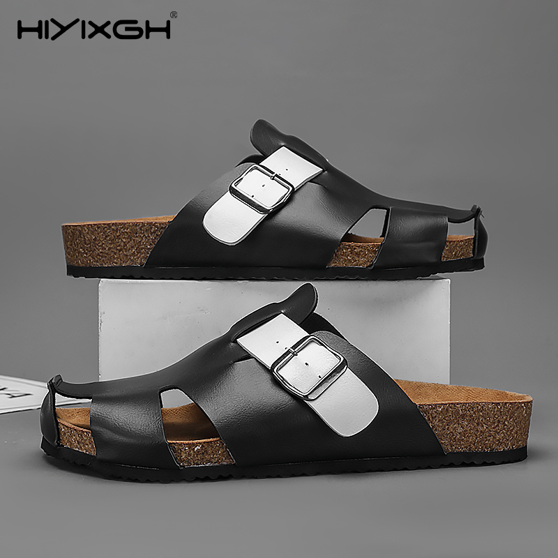 2025 Men's Summer Slippers Bre – Sewing Technology Bewertung und Preis