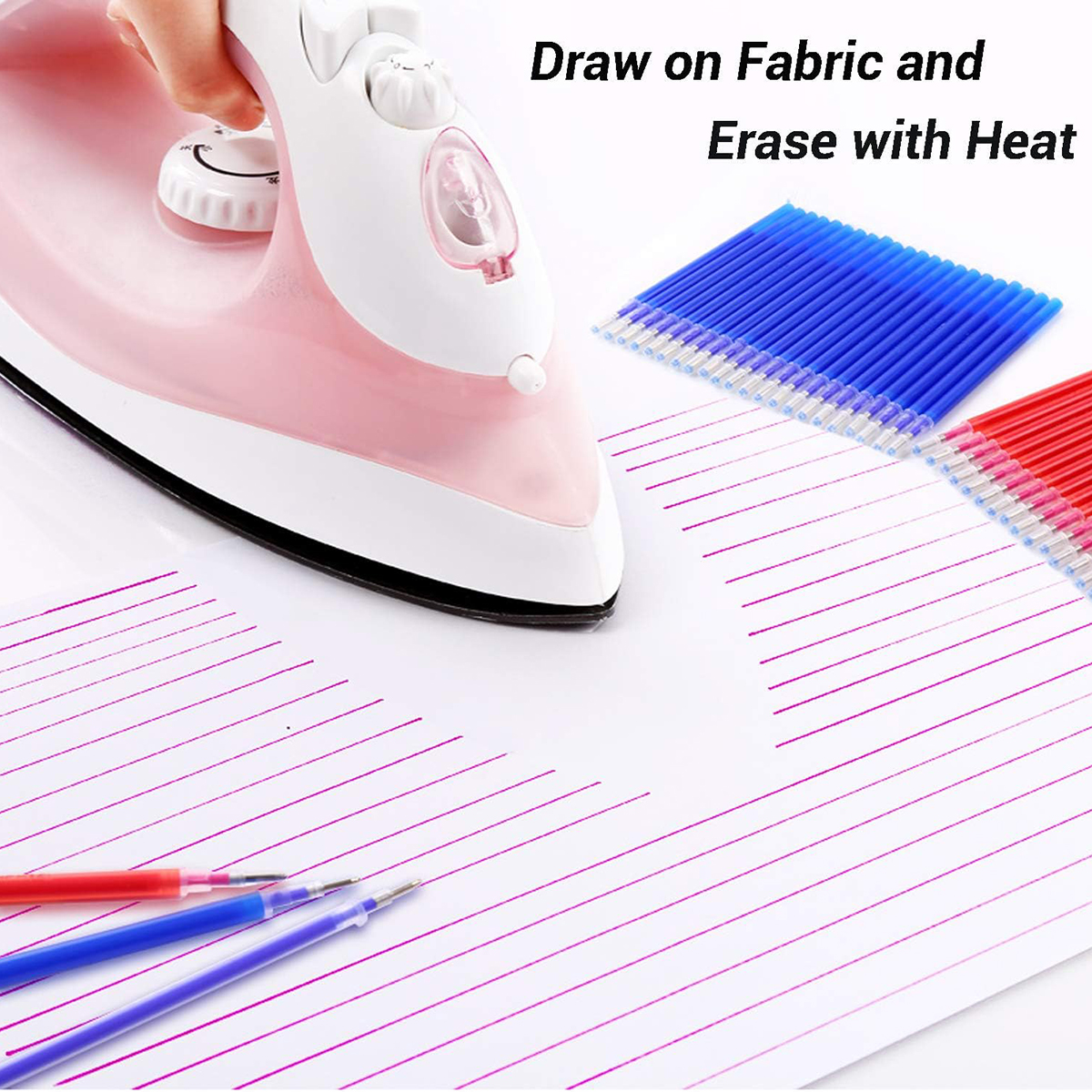 White Heat Erasable Fabric Mar – Fabric Marking Pen Bewertung und Preis