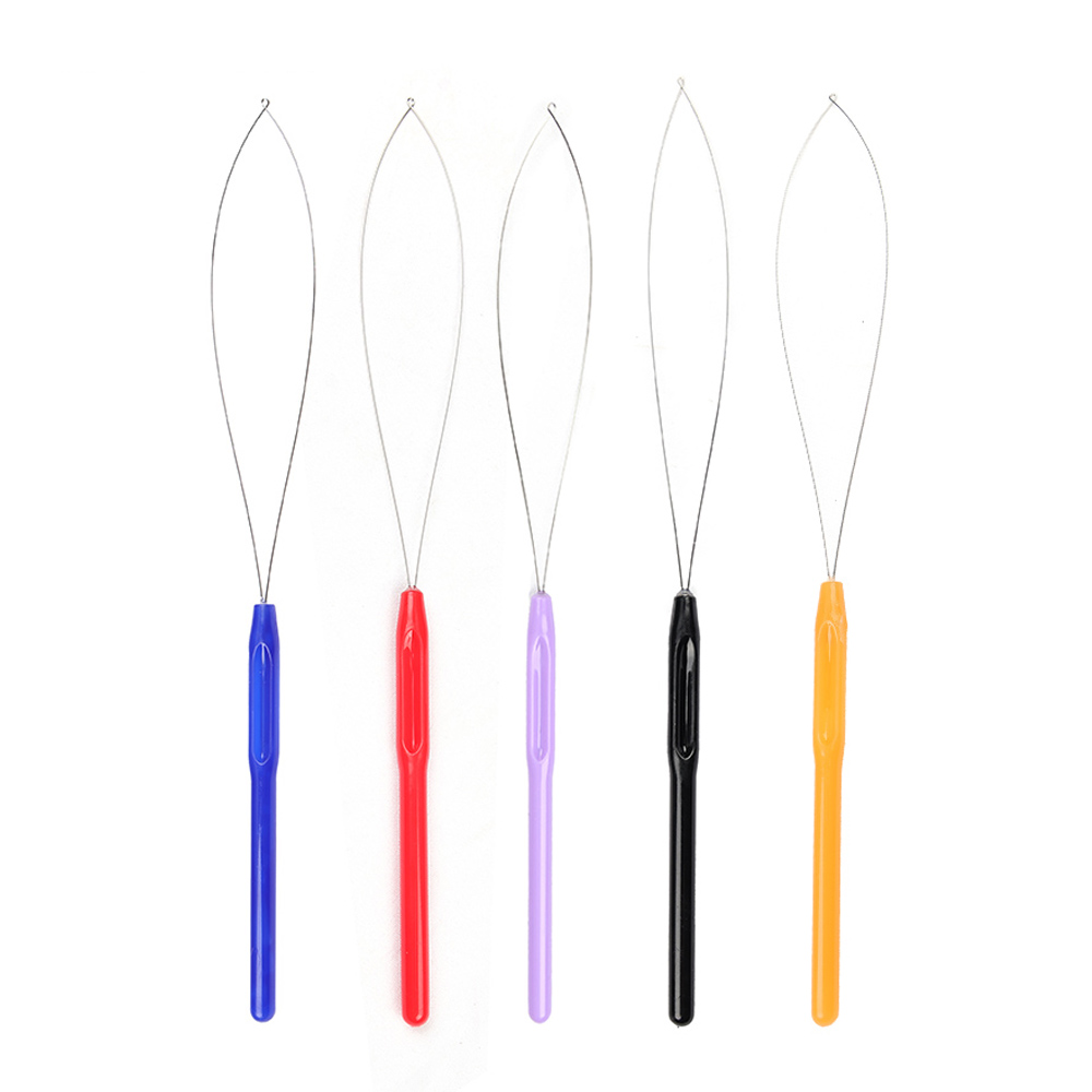 5 PCS Hair Extension Loop Need – Needle Threader Tool Bewertung und Preis