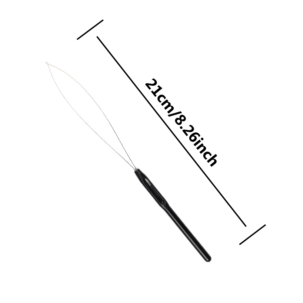 5 PCS Hair Extension Loop Need – Needle Threader Tool Bewertung und Preis