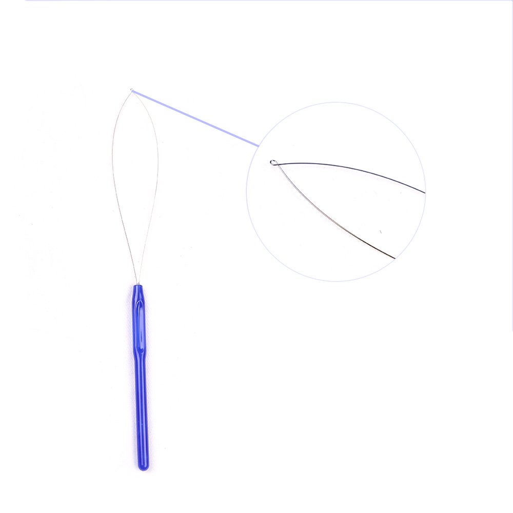5 PCS Hair Extension Loop Need – Needle Threader Tool Bewertung und Preis