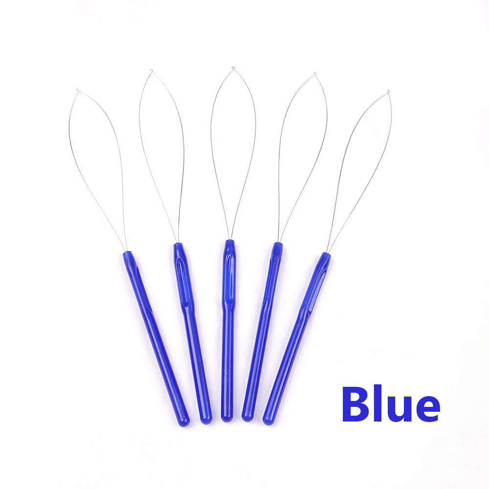 5 PCS Hair Extension Loop Need – Needle Threader Tool Bewertung und Preis