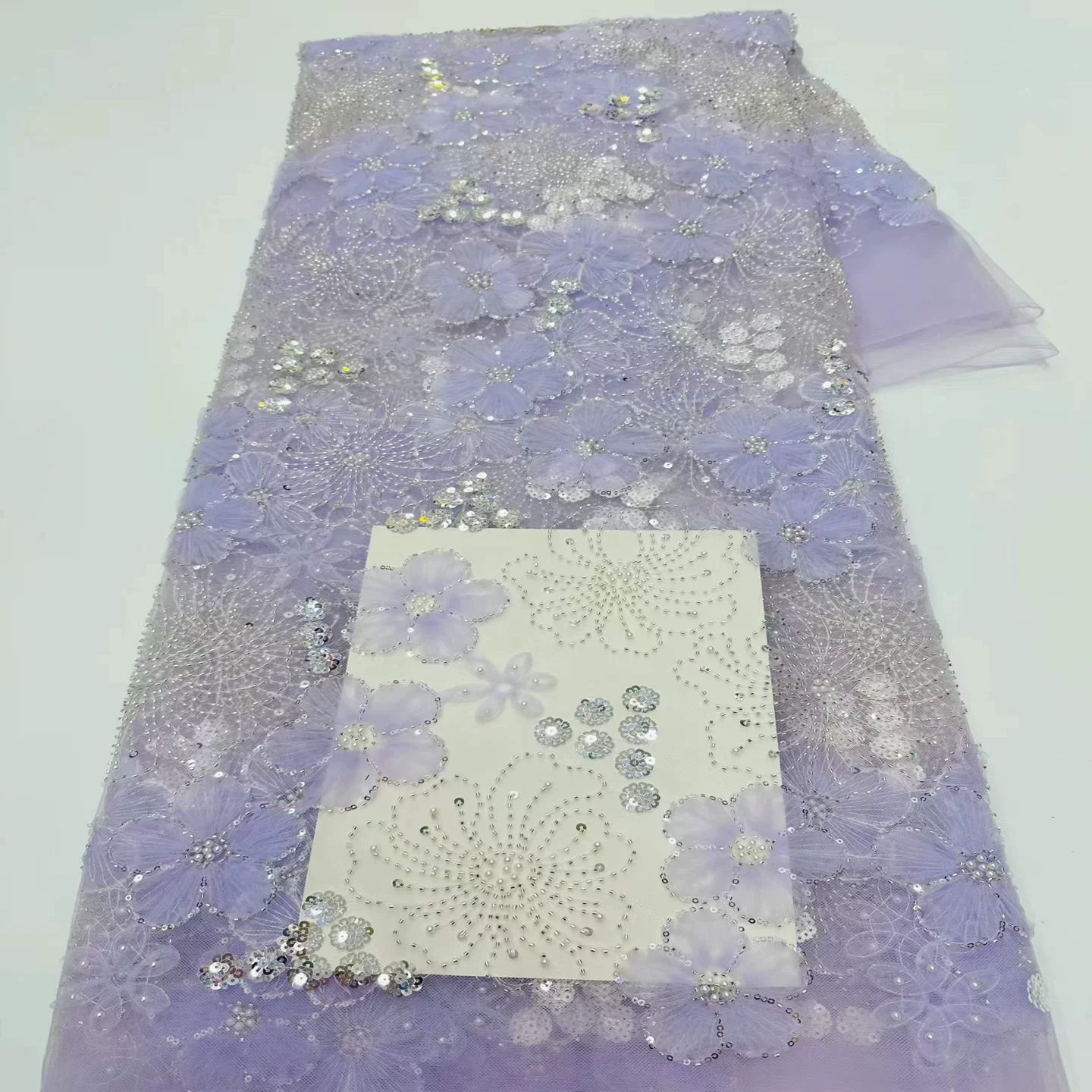 5yard soft mesh fabric Crystal – Sewing Embroidery Fabric Bewertung und Preis