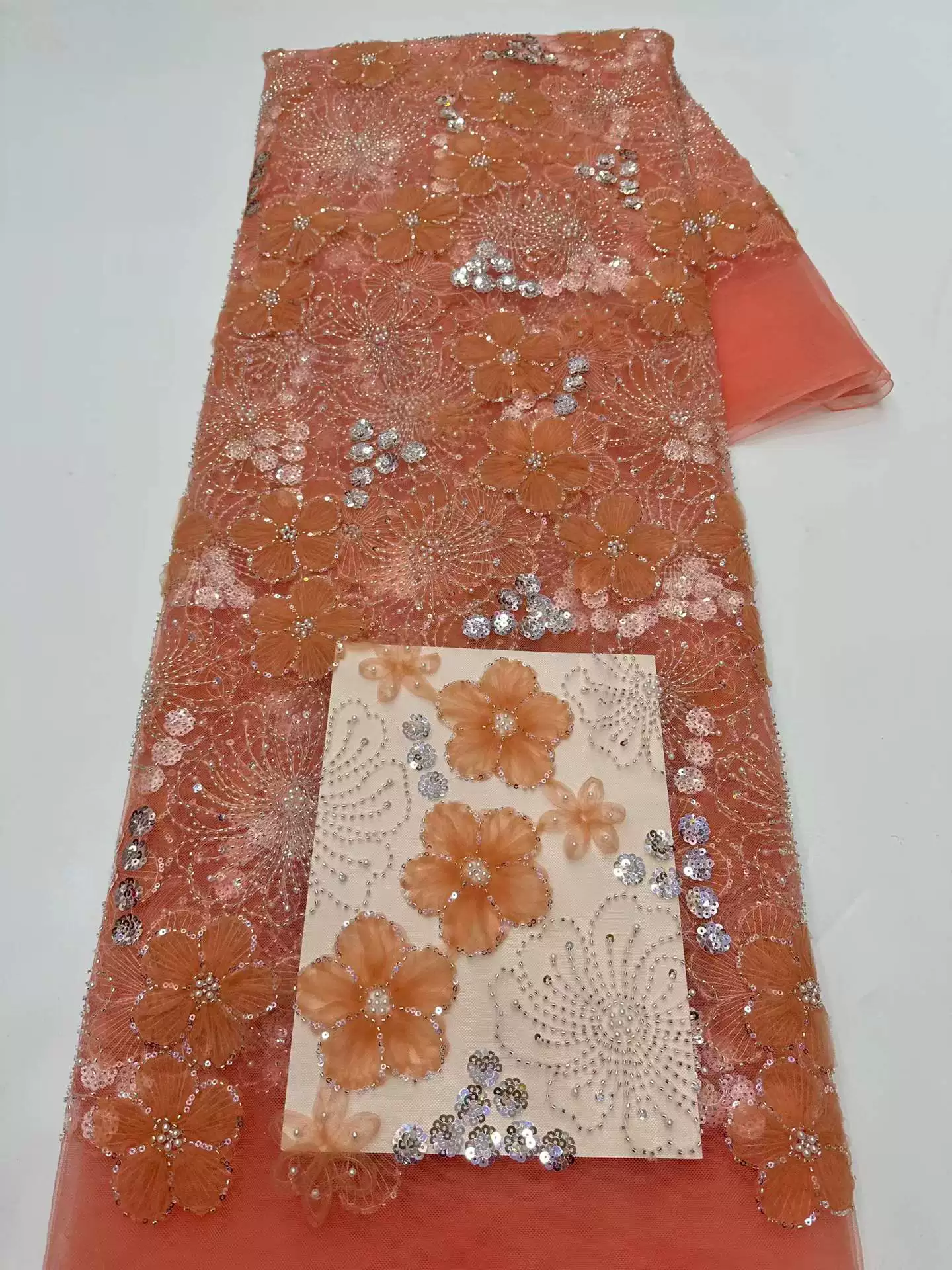 5yard soft mesh fabric Crystal – Sewing Embroidery Fabric Bewertung und Preis