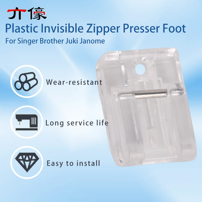 Plastic Invisible Zipper Press – Textile Sewing Machine Bewertung und Preis