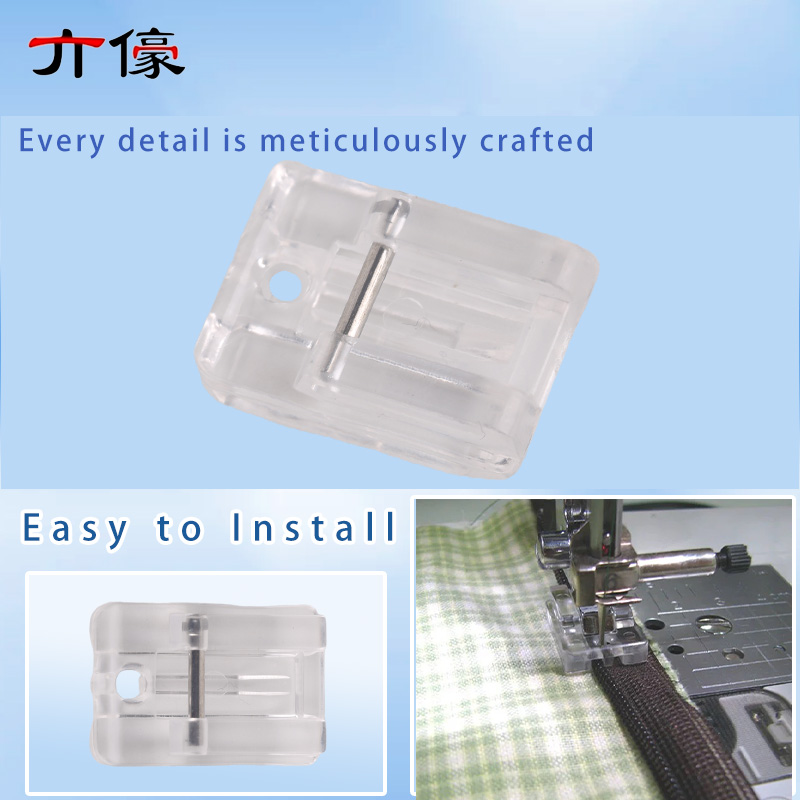 Plastic Invisible Zipper Press – Textile Sewing Machine Bewertung und Preis