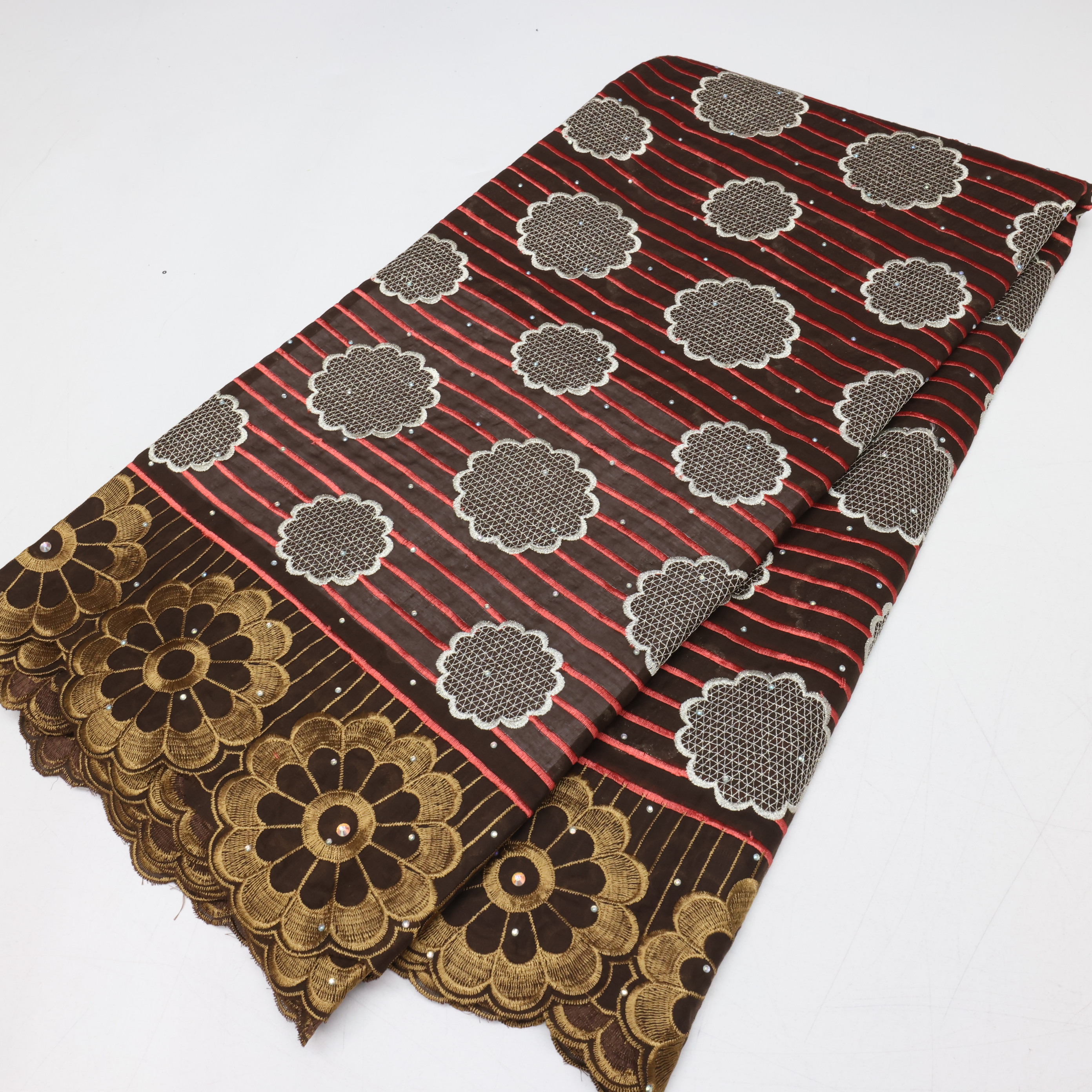 Clearance sale African Stones  – Sewing Embroidery Fabric Bewertung und Preis