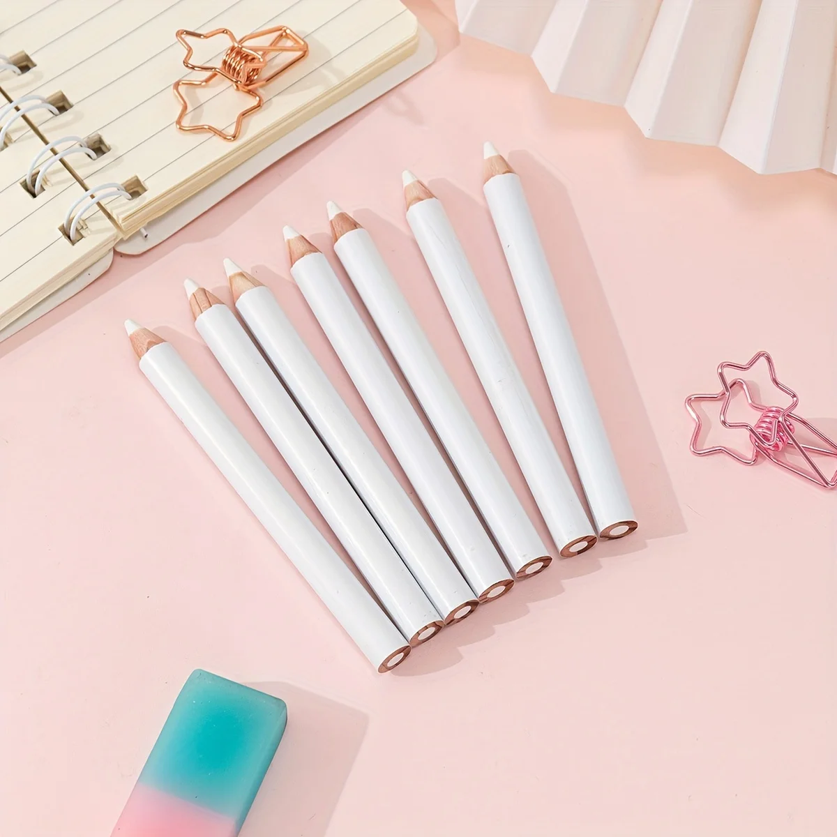 6pcs White Tailor Pen Fashion  – Fabric Marking Pen Bewertung und Preis