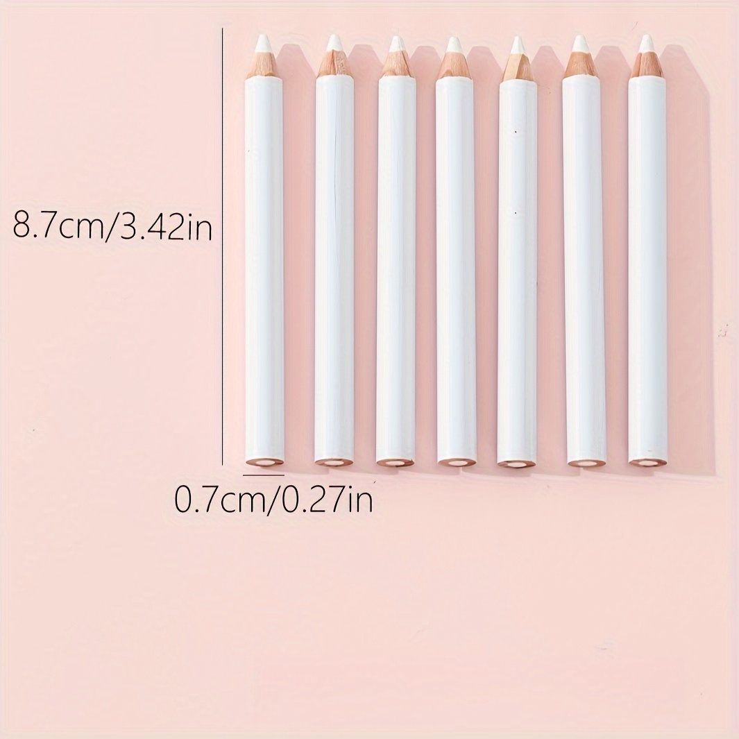 6pcs White Tailor Pen Fashion  – Fabric Marking Pen Bewertung und Preis
