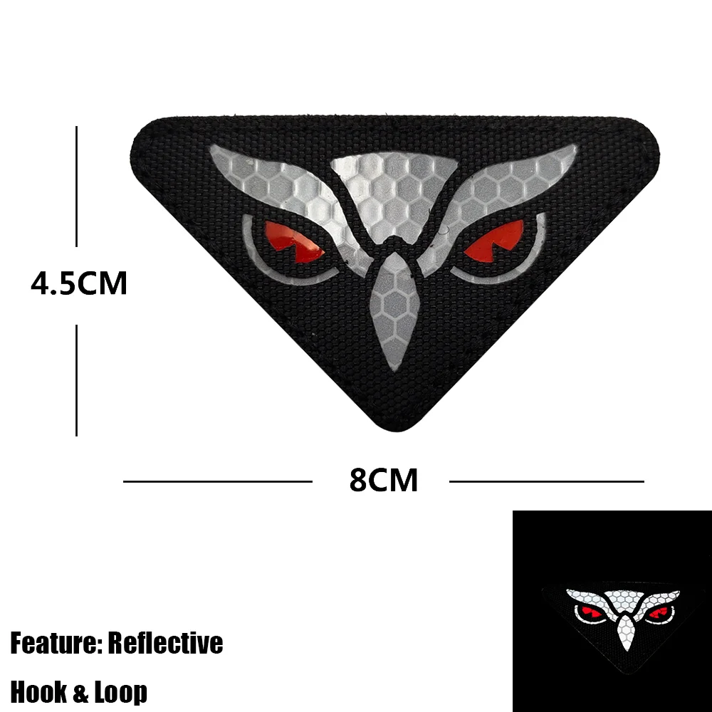 Luminous Owl Eyes Reflective P – Sewing Jackets Bewertung und Preis