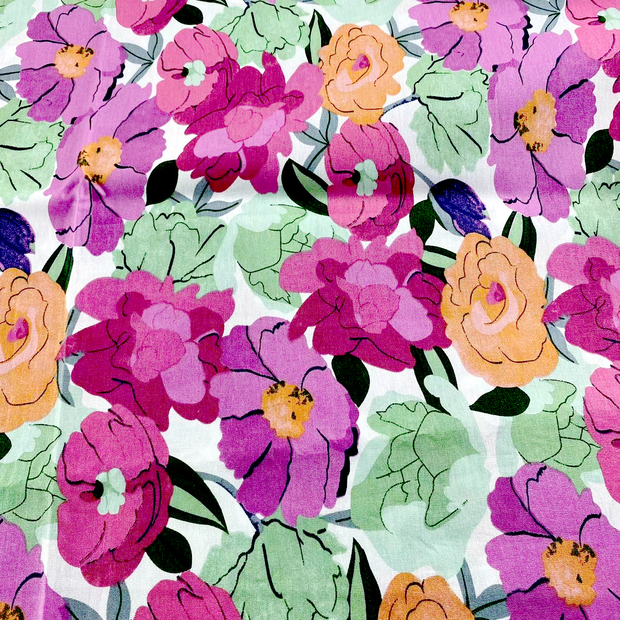 100% Cotton Fabric - Handmade  – Sewing Textiles Bewertung und Preis