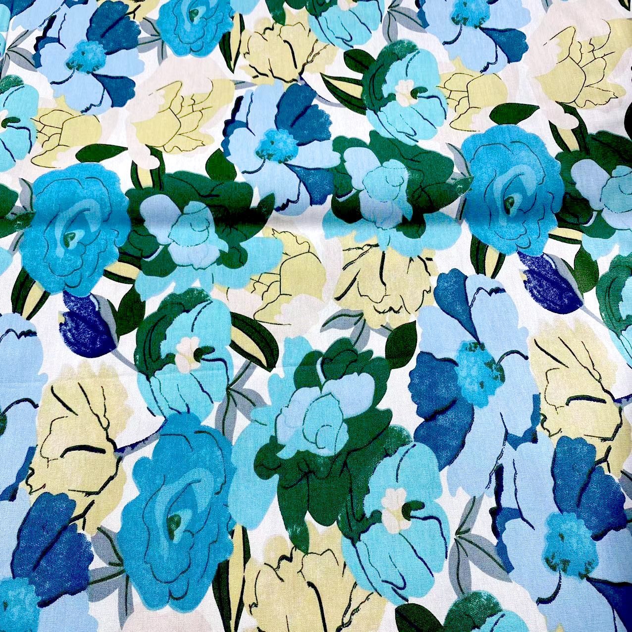 100% Cotton Fabric - Handmade  – Sewing Textiles Bewertung und Preis