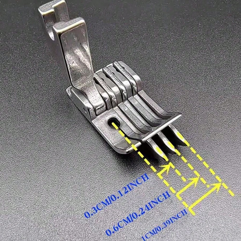1Pc SP-18 Right Three Edge Gui – Textile Sewing Machine Bewertung und Preis