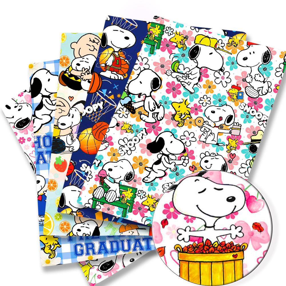 TAKARA TOMY Snoopy fabric140x5 – Sewing Textiles Bewertung und Preis