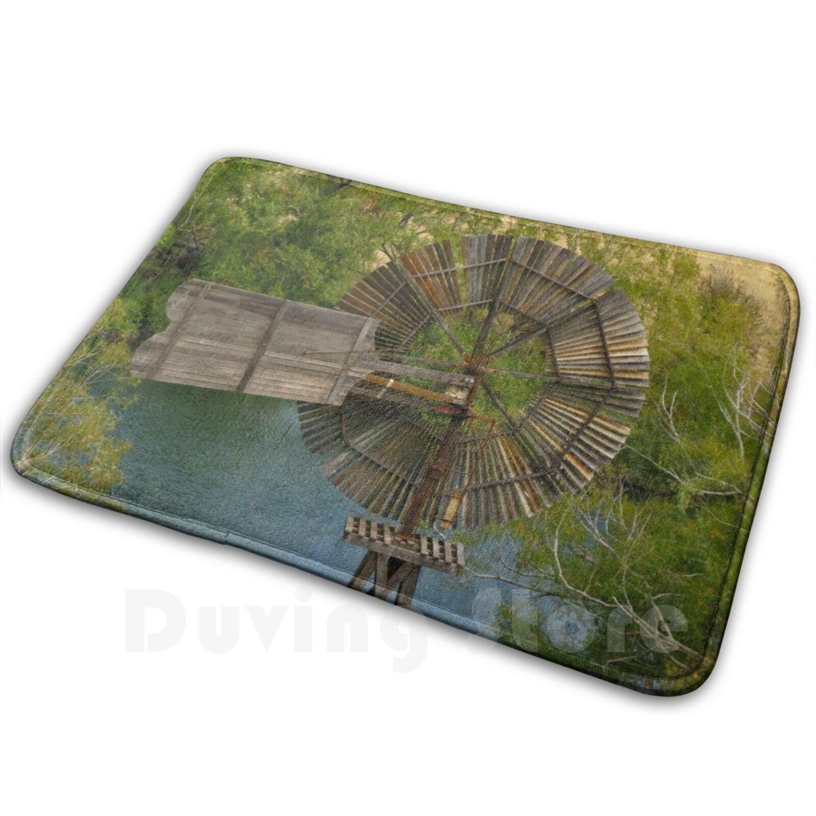 Wooden Windmill Carpet Mat Rug – Century Textile & Sewing Supply Saskatoon Sk Bewertung und Preis