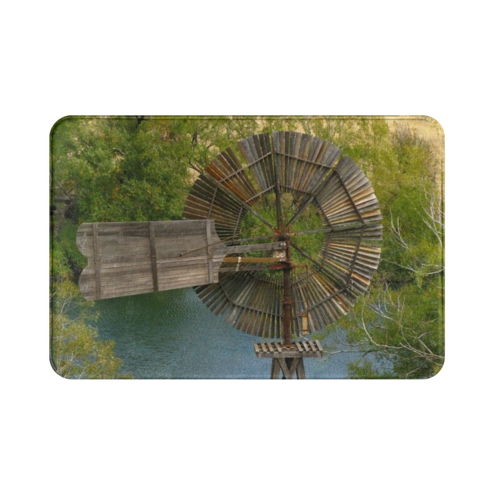 Wooden Windmill Carpet Mat Rug – Century Textile & Sewing Supply Saskatoon Sk Bewertung und Preis