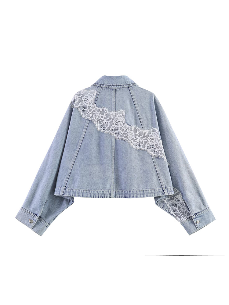 Fashion Loose Denim Coat For W – Sewing Jackets Bewertung und Preis