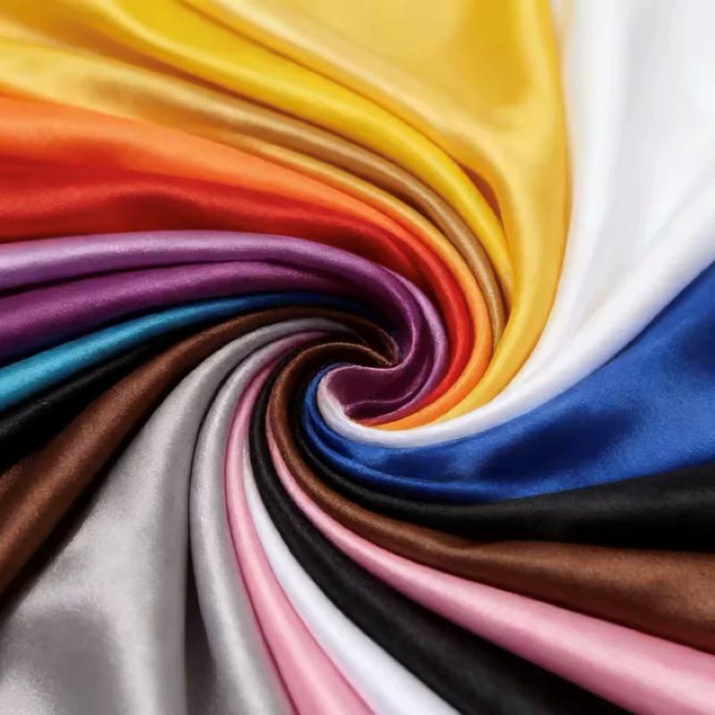 Multi-Color Soft Satin Fabric  – Is Sewing A Textile Craft Bewertung und Preis