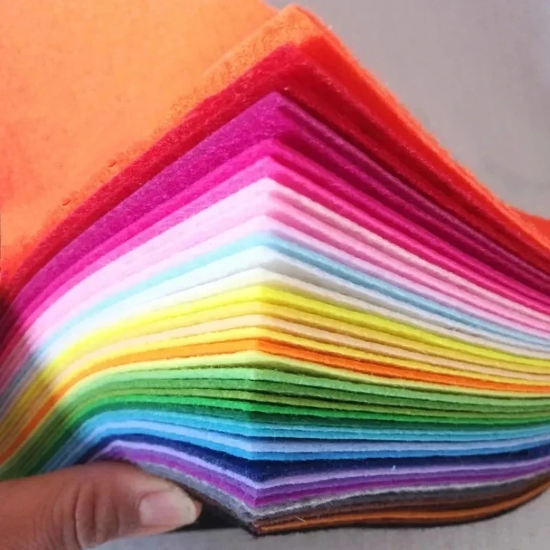 40Pcs Soft Felt Fabric Sheet A – Is Sewing A Textile Craft Bewertung und Preis