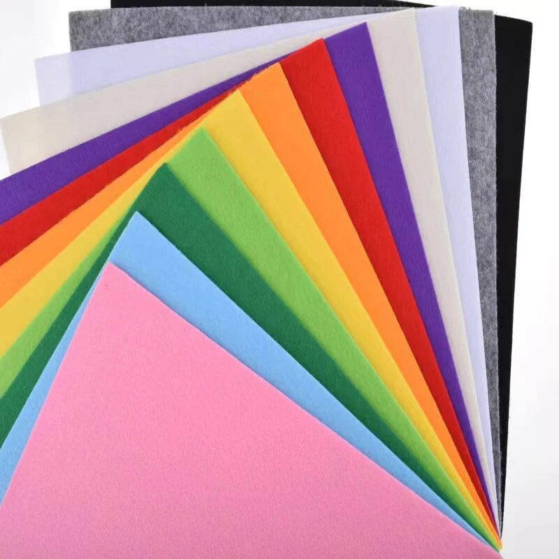 40Pcs Soft Felt Fabric Sheet A – Is Sewing A Textile Craft Bewertung und Preis