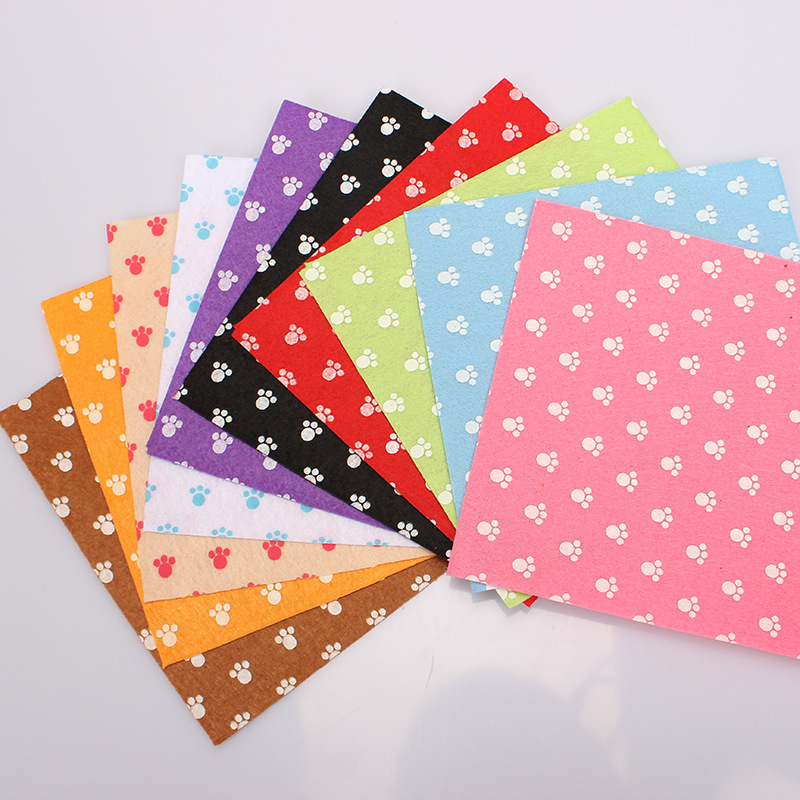 10 PCS 15x15cm 5.9x5.9in Felt  – Is Sewing A Textile Craft Bewertung und Preis