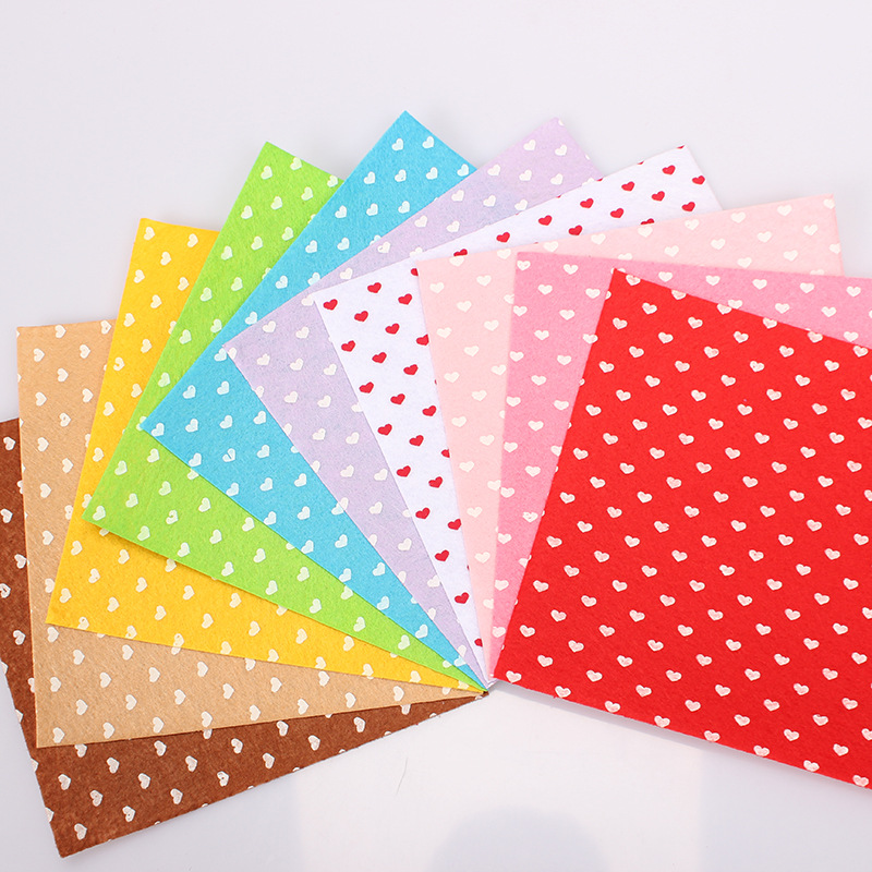 10 PCS 15x15cm 5.9x5.9in Felt  – Is Sewing A Textile Craft Bewertung und Preis