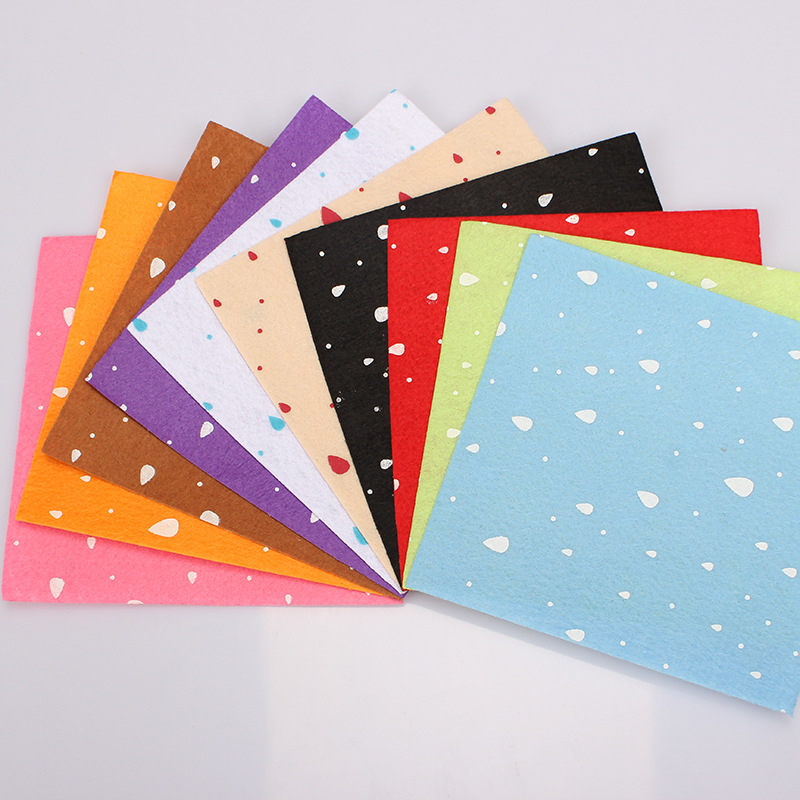 10 PCS 15x15cm 5.9x5.9in Felt  – Is Sewing A Textile Craft Bewertung und Preis