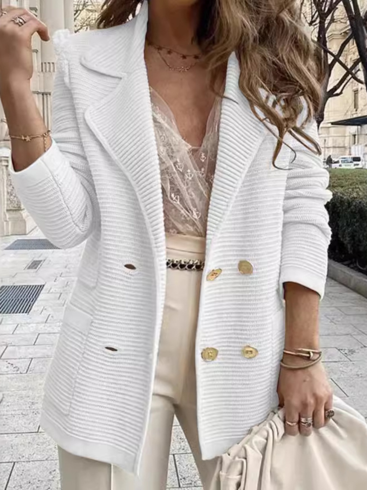 Chic Short Jacket Women's Autu – Sewing Jackets Bewertung und Preis